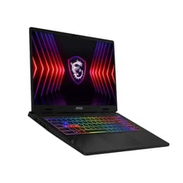 MSI Crosshair 16 HX D2XWGKG 16-tum (2024) - Core Ultra 7 255HX - 16GB - SSD 512 GB AZERTY - Fransk