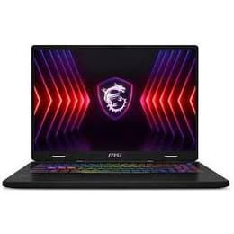 MSI Crosshair 16 HX D2XWGKG 16-tum (2024) - Core Ultra 7 255HX - 16GB - SSD 512 GB AZERTY - Fransk