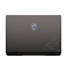 MSI Crosshair 16 HX D2XWGKG 16-tum (2024) - Core Ultra 7 255HX - 16GB - SSD 512 GB AZERTY - Fransk