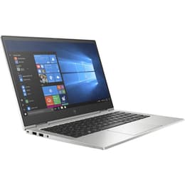 HP EliteBook X360 830 G7 13-tum (2020) - Core i5 - Gen 10 (U) - 8GB - SSD 512 GB QWERTY - Spansk