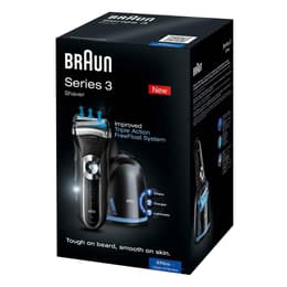 Skäggtrimmer Braun Series 3-370CC Elektrisk rakapparat