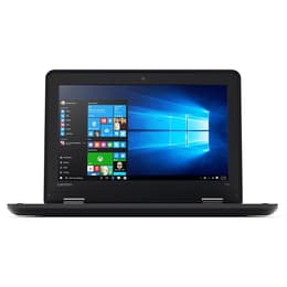 Lenovo ThinkPad Yoga 11E G3 11-tum (2016) - Celeron N3150 - 4GB - SSD 128 GB QWERTZ - Tysk