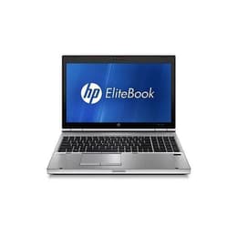 HP EliteBook 8560p 15-tum (2011) - Core i5-2520M - 8GB - HDD 1 TB AZERTY - Fransk