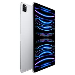 iPad Pro 11" (2022) 4:e generationen 128 Go - WiFi + 5G - Silver