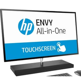 HP ENVY 27-b100ng Core i7-7700T 2.9 GHz - SSD 256 GB + HDD 2 TB - 16GB