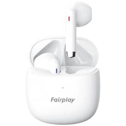 Fairplay Alaska Earbud Noise Cancelling Bluetooth Hörlurar - Vit