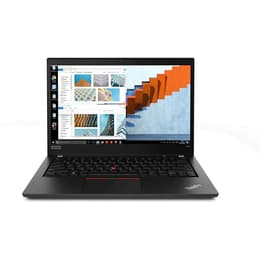 Lenovo ThinkPad T490 14-tum (2018) - Core i5 - Gen 8 (U) - 8GB - SSD 256 GB AZERTY - Fransk