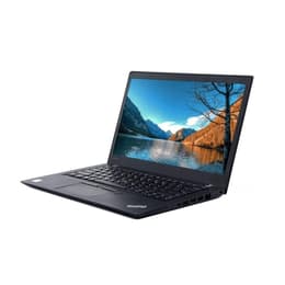 Lenovo ThinkPad T490 14-tum (2018) - Core i5 - Gen 8 (U) - 8GB - SSD 256 GB AZERTY - Fransk