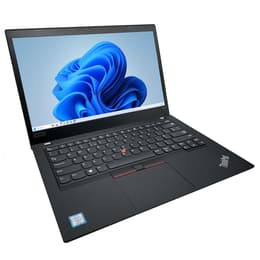 Lenovo ThinkPad T490 14-tum (2018) - Core i5 - Gen 8 (U) - 8GB - SSD 256 GB AZERTY - Fransk