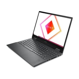HP Omen 15-EN0133NF 15"-tum - Ryzen 7 4800H - 16GB - SSD 512 GBGB NVIDIA GeForce RTX 2060 AZERTY - Fransk