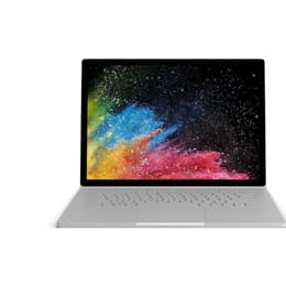 Microsoft Surface Book 2 15-tum (2018) - Core i7 - Gen 8 (U) - 16GB - SSD 256 GB AZERTY - Fransk