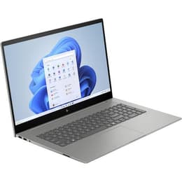 HP 17-CP 17-tum (2021) - Ryzen 7 - 5000 Series (U) - 16GB - SSD 1 TB QWERTY - Italiensk