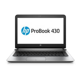 HP ProBook 430 G3 13-tum (2015) - Core i3-6100 - 8GB - SSD 256 GB AZERTY - Fransk