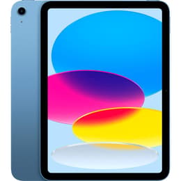 iPad 11" (2025) 11:e generationen 256 Go - WiFi + 5G - Blå