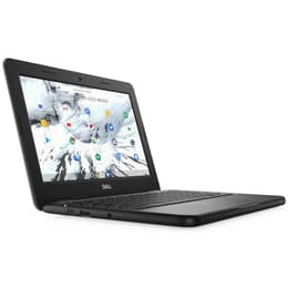 Dell ChromeBook 3100 Celeron N4020 1.1 GHz 32GB SSD - 4GB QWERTY - Engelsk