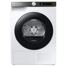 Samsung DV80T5220AT/S3 Torktumlare för värmepump Frontbelastning