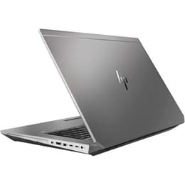 HP ZBook 17 G6 17-tum (2019) - Core i7 - Gen 9 (H) - 16GB - SSD 256 GB QWERTY - Portugisisk