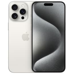 iPhone 15 Pro Max 512GB - Vitt Titan - Olåst
