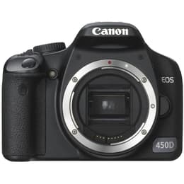 Canon EOS 450D Reflex 12 - Svart
