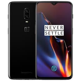 OnePlus 6T 128GB - Svart - Olåst - Dual-SIM