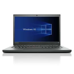 Lenovo ThinkPad T440 14-tum (2013) - Core i5-4200U - 8GB - SSD 256 GB + HDD 1 TB QWERTZ - Tysk