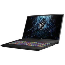 MSI GF75 Thin 10UEK-096FR 17"-tum - Core i5-10500H - 16GB - SSD 512 GBGB NVIDIA GeForce RTX 3060 AZERTY - Fransk