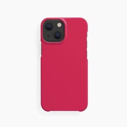 Skal iPhone 13 Mini - Naturligt material - Röd