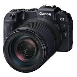 EOS RP - Svart + Canon Canon RF 24-240 mm f/4-6.3 IS USM f/4-6.3