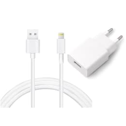 Kabel och vägg (USB + Lightning) 5W - WTK