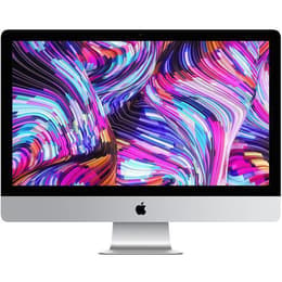 iMac 27-tum Retina (Mitten av 2017) Core i5 3,4GHz - SSD 128 GB + HDD 1 TB - 24GB AZERTY - Fransk