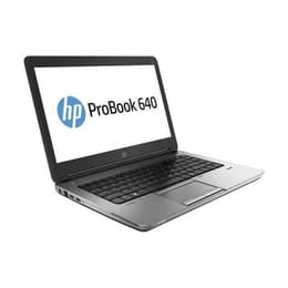 HP ProBook 640 G1 14-tum (2014) - Core i3-4000M - 4GB - HDD 320 GB AZERTY - Fransk