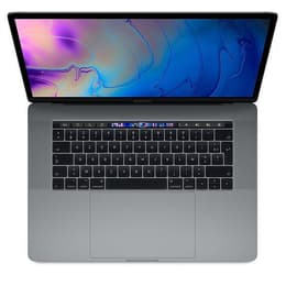 MacBook Pro Retina 15-tum (2016) - Core i7 - 16GB SSD 512 AZERTY - Fransk