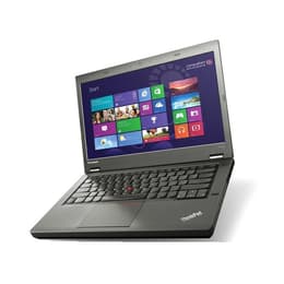 Lenovo ThinkPad T440P 14-tum (2013) - Core i5-4300M - 4GB - HDD 320 GB QWERTY - Engelsk
