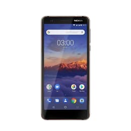 Nokia 3.1 16GB - Blå - Olåst