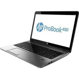 HP ProBook 450 G1 15-tum (2013) - Core i5-4200M - 4GB - SSD 256 GB QWERTY - Engelsk