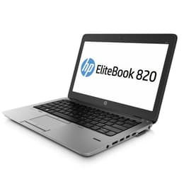 Hp EliteBook 820 G1 12-tum (2013) - Core i5-4300U - 16GB - SSD 512 GB AZERTY - Fransk