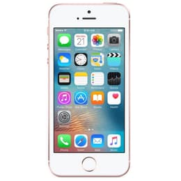 iPhone SE (2016) 128GB - Roséguld - Olåst