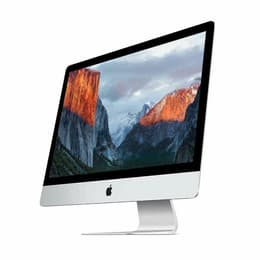 iMac 21,5-tum (Slutet av 2015) Core i5 1,6GHz - HDD 1 TB - 8GB QWERTY - Engelsk (US)