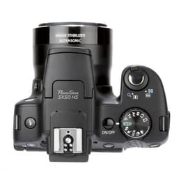 Canon PowerShot SX50 HS Bro 12 - Svart