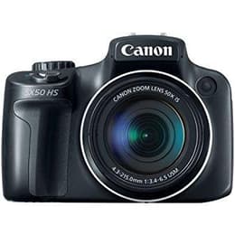 Canon PowerShot SX50 HS Bro 12 - Svart