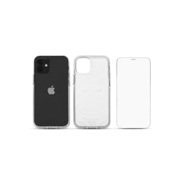 Back Market Skal iPhone 12 mini och skyddsskärm - GRS 4.0 Återvunnen plast - Genomskinlig