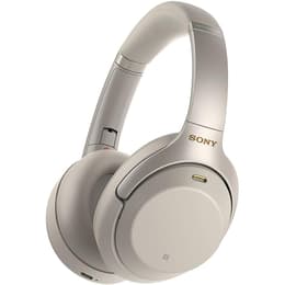 Sony WH-1000X M3 noise Cancelling wireless Hörlurar med microphone - Beige