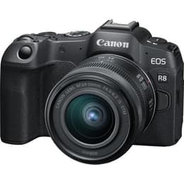 Kompakt EOS R8 - Svart + Canon RF 24-50mm F4.5-6.3 IS STM 6.3