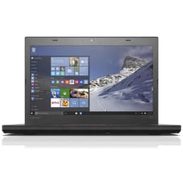 Lenovo ThinkPad T460S 14-tum Core i7-6600U - SSD 256 GB - 8GB QWERTY - Engelsk