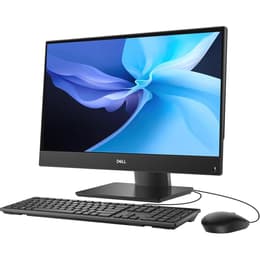 Dell OptiPlex 5270 22" Core i5 3 GHz - SSD 512 GB - 16GB QWERTY - Spansk