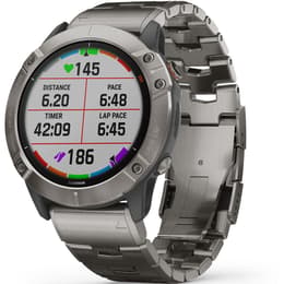 Garmin Fenix 6X Pro Solar Bluetooth 51 mm - Grå