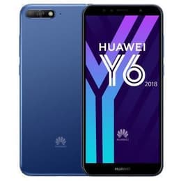 Huawei Y6 (2018) 16GB - Blå - Olåst - Dual-SIM