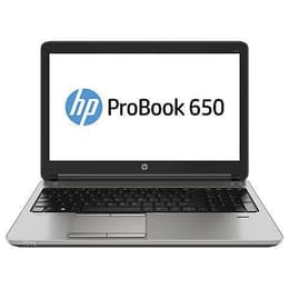 HP ProBook 650 G1 15-tum (2013) - Core i3-4000M - 8GB - HDD 320 GB AZERTY - Fransk