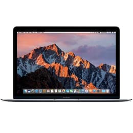 MacBook Retina 12-tum (2017) - Core m3 - 8GB SSD 256 QWERTY - Engelsk