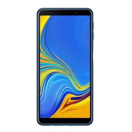 Galaxy A7 (2018) 128GB - Blå - Olåst